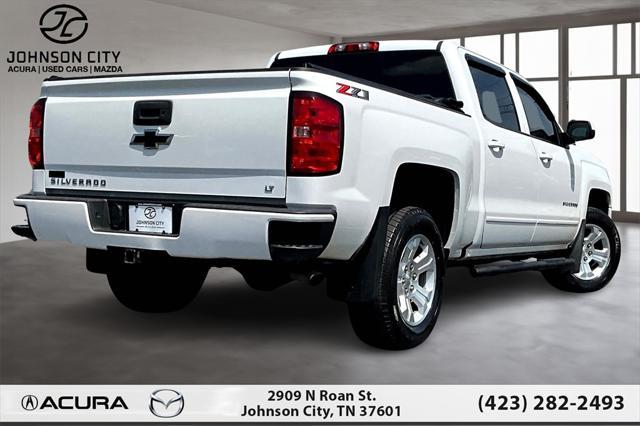 used 2018 Chevrolet Silverado 1500 car, priced at $28,963