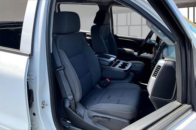 used 2018 Chevrolet Silverado 1500 car, priced at $28,963