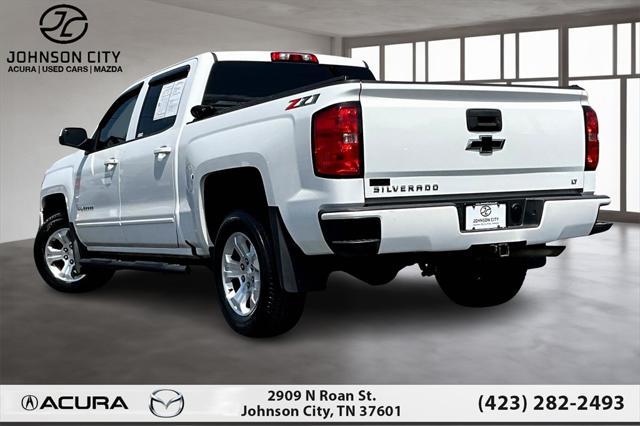 used 2018 Chevrolet Silverado 1500 car, priced at $28,963