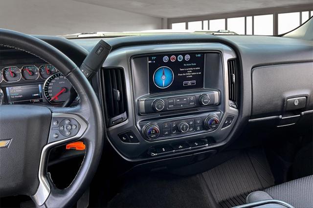 used 2018 Chevrolet Silverado 1500 car, priced at $28,963