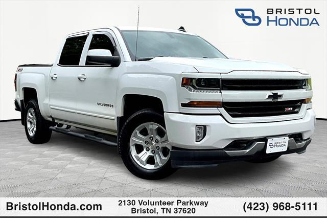 used 2018 Chevrolet Silverado 1500 car, priced at $28,463