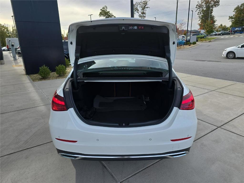 new 2026 Mercedes-Benz C-Class car, priced at $55,165