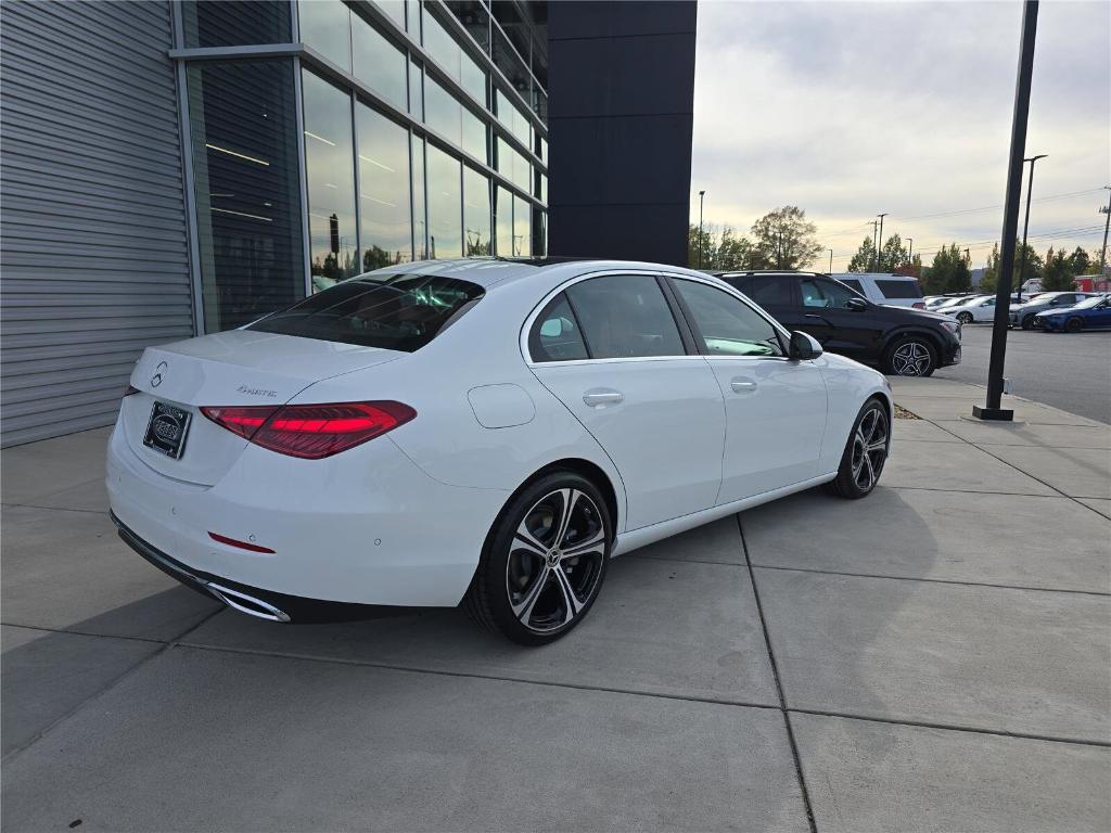 new 2026 Mercedes-Benz C-Class car, priced at $55,165