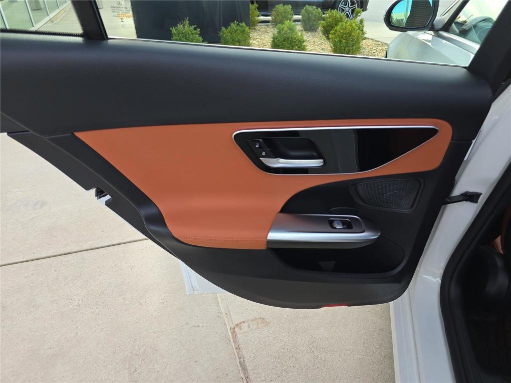 new 2026 Mercedes-Benz C-Class car, priced at $55,165