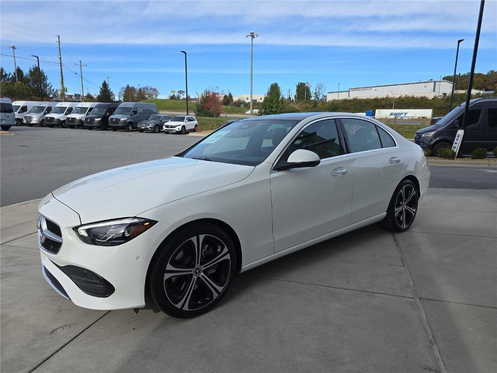 new 2026 Mercedes-Benz C-Class car, priced at $55,165