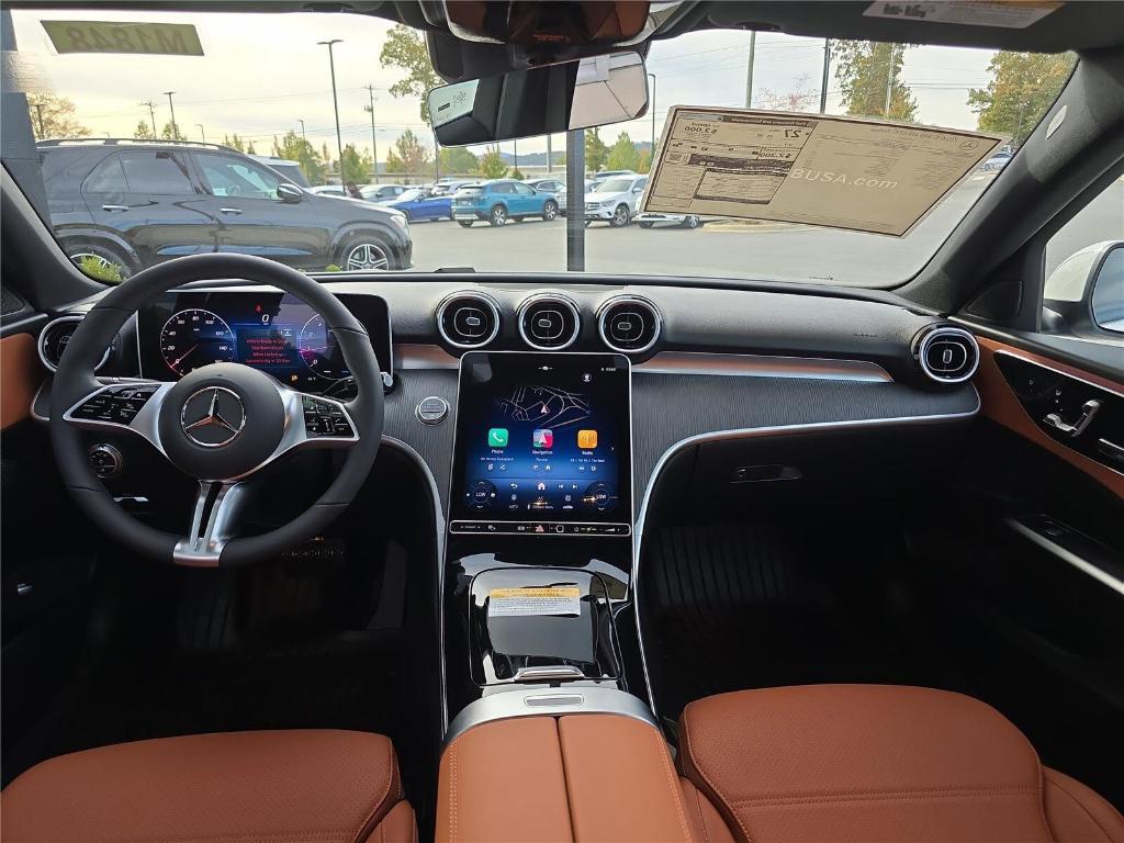 new 2026 Mercedes-Benz C-Class car, priced at $55,165