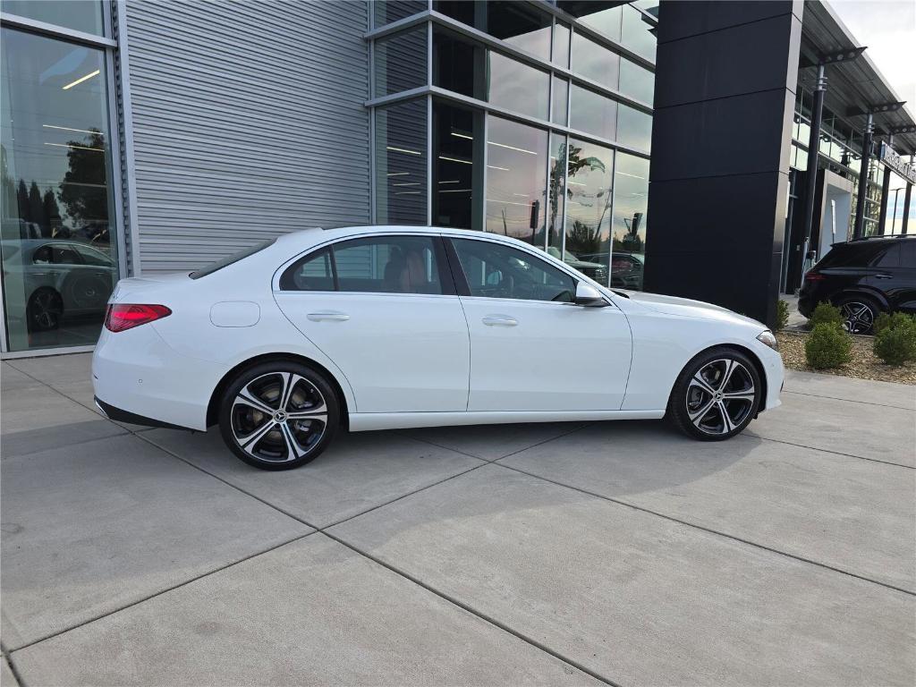 new 2026 Mercedes-Benz C-Class car, priced at $55,165