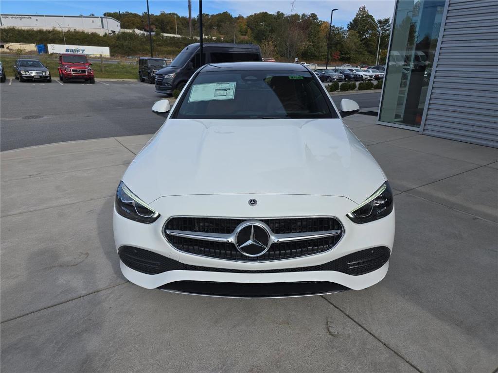 new 2026 Mercedes-Benz C-Class car, priced at $55,165