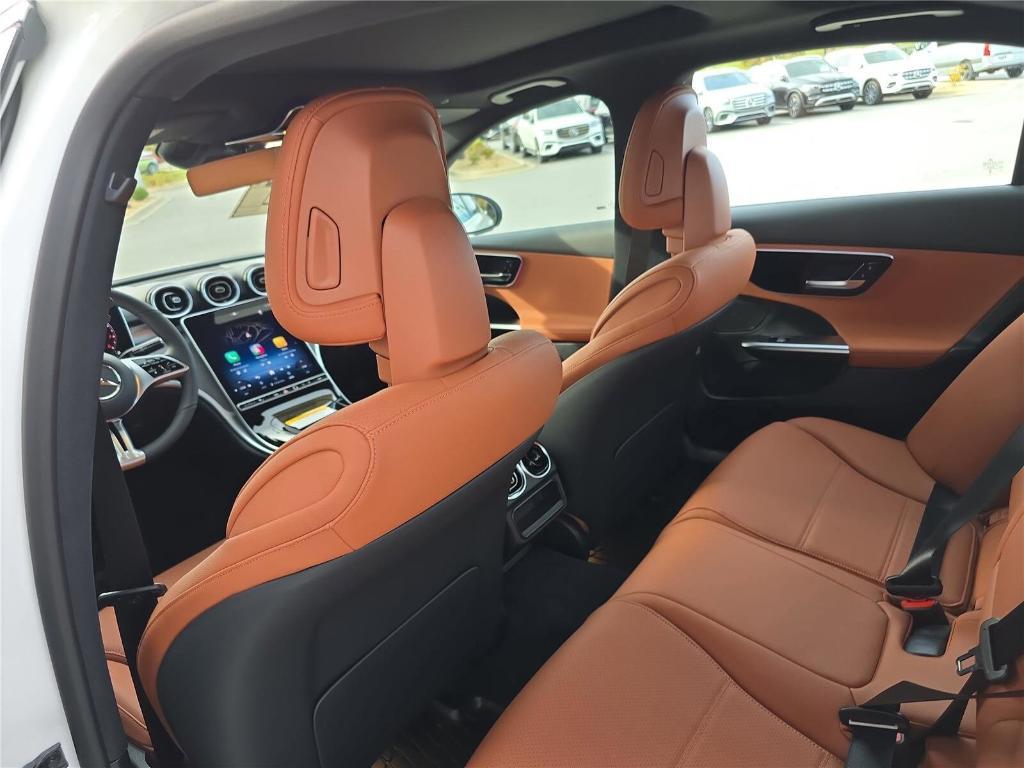 new 2026 Mercedes-Benz C-Class car, priced at $55,165