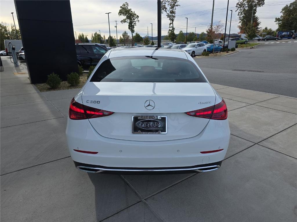 new 2026 Mercedes-Benz C-Class car, priced at $55,165