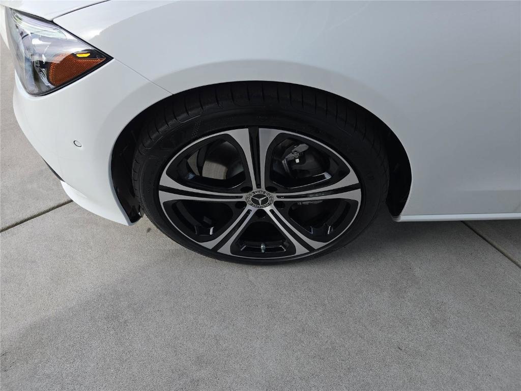 new 2026 Mercedes-Benz C-Class car, priced at $55,165