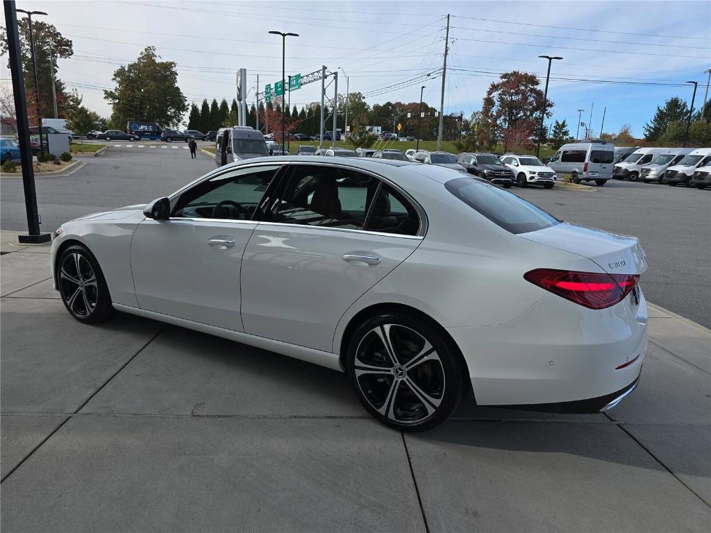 new 2026 Mercedes-Benz C-Class car, priced at $55,165