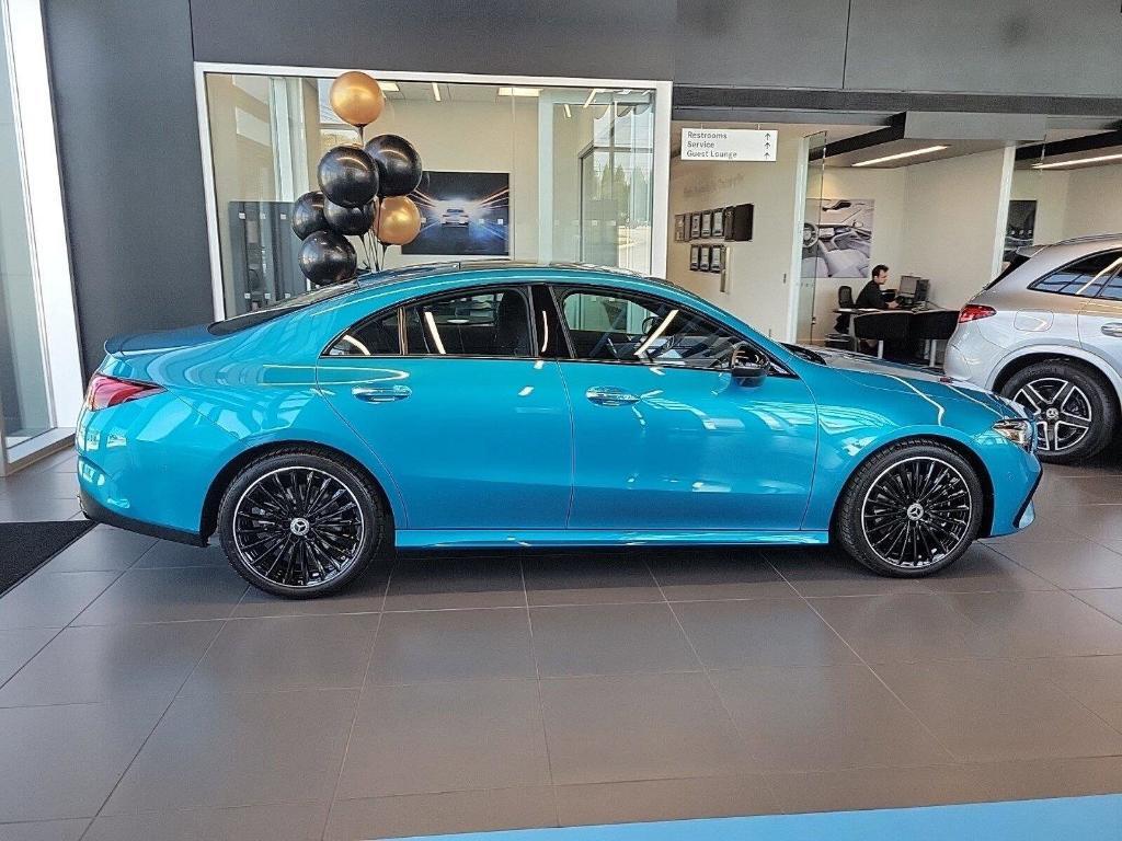 new 2025 Mercedes-Benz CLA 250 car, priced at $56,240