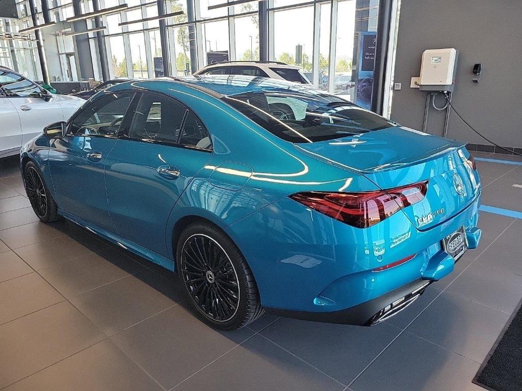 new 2025 Mercedes-Benz CLA 250 car, priced at $56,240