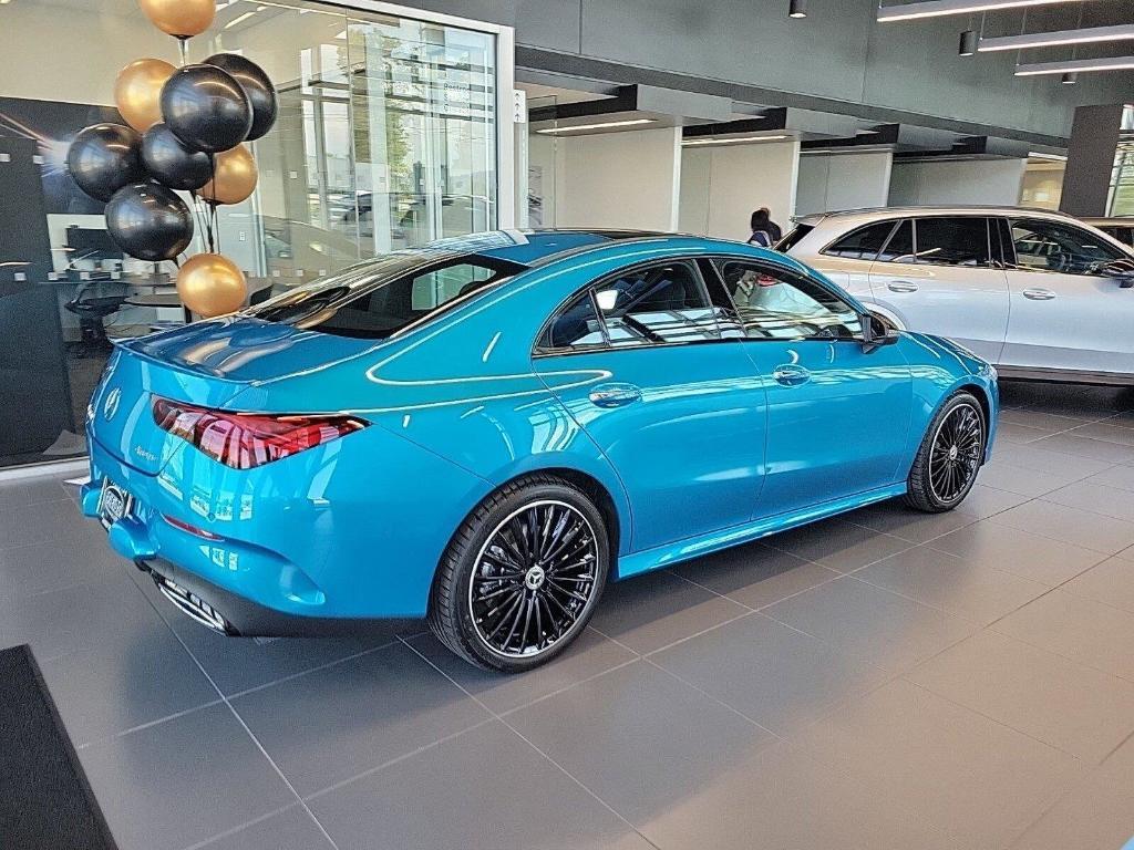 new 2025 Mercedes-Benz CLA 250 car, priced at $56,240