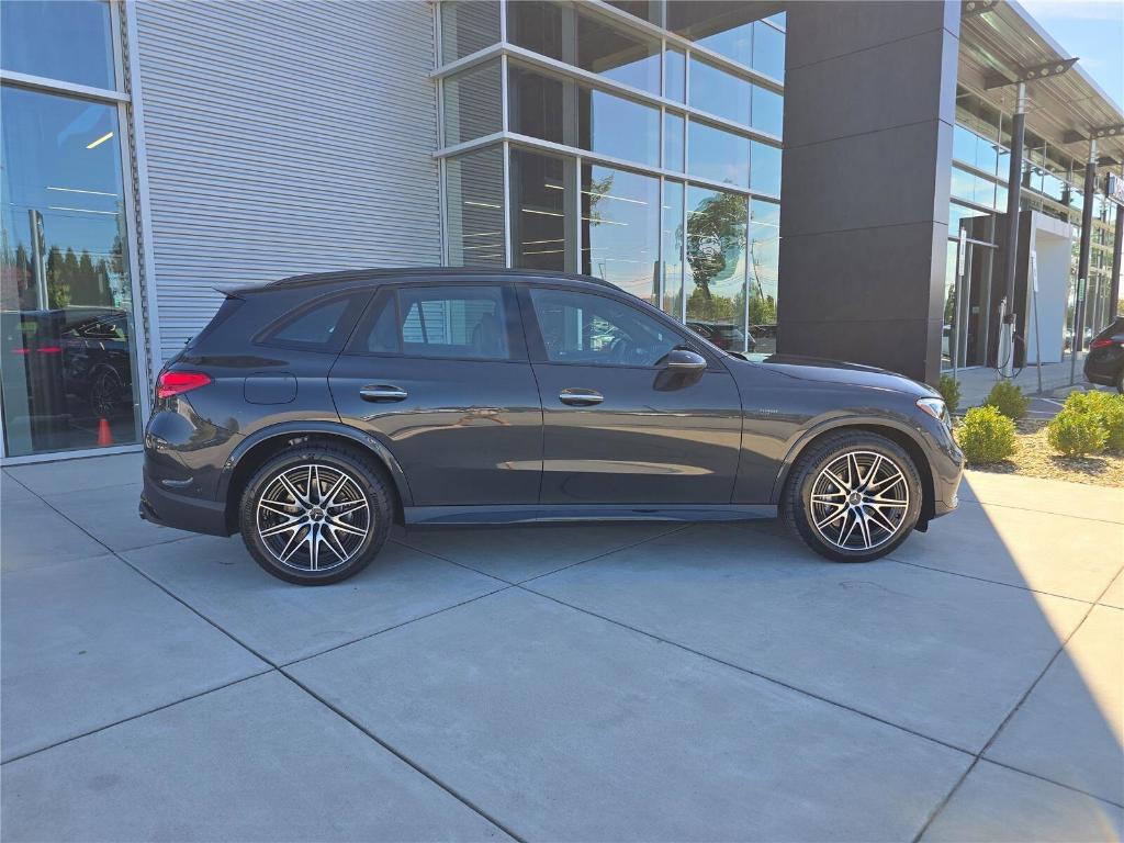 new 2026 Mercedes-Benz AMG GLC 43 car, priced at $74,150