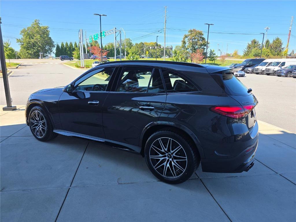 new 2026 Mercedes-Benz AMG GLC 43 car, priced at $74,150