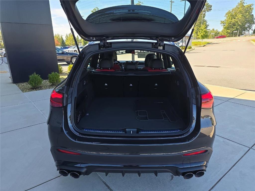 new 2026 Mercedes-Benz AMG GLC 43 car, priced at $74,150