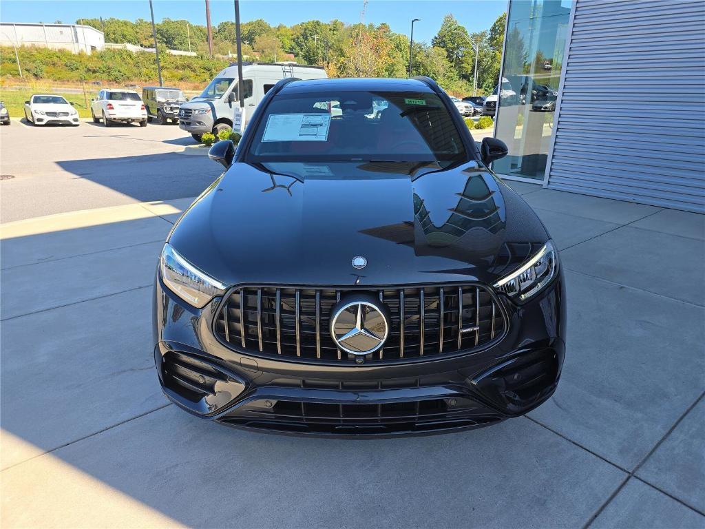 new 2026 Mercedes-Benz AMG GLC 43 car, priced at $74,150