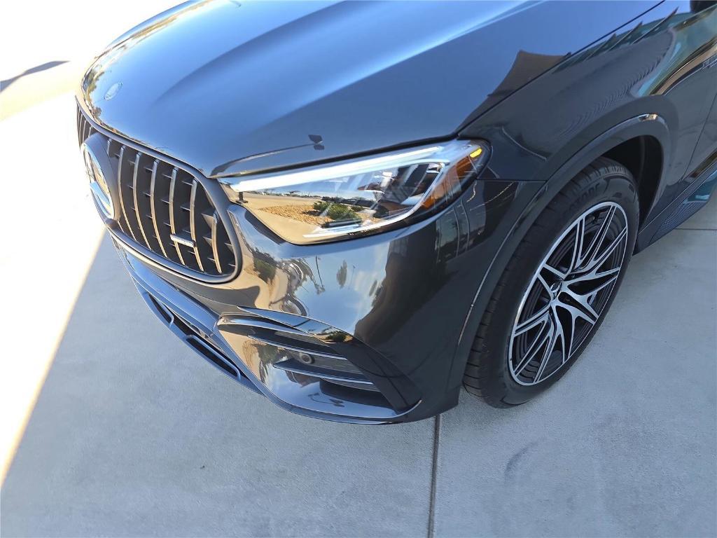 new 2026 Mercedes-Benz AMG GLC 43 car, priced at $74,150
