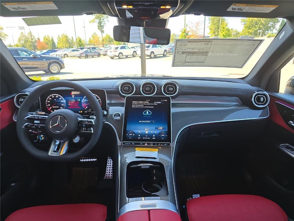 new 2026 Mercedes-Benz AMG GLC 43 car, priced at $74,150