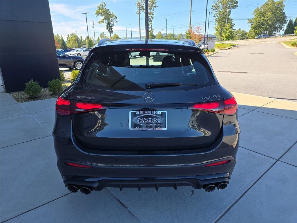 new 2026 Mercedes-Benz AMG GLC 43 car, priced at $74,150