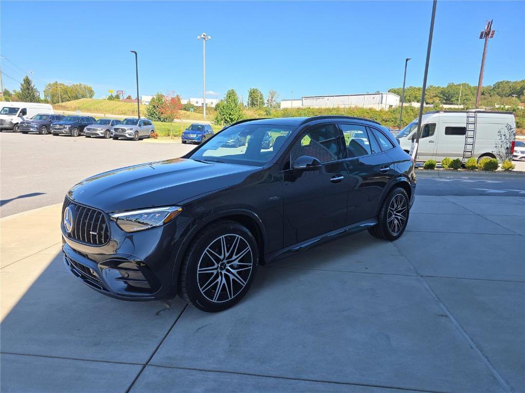 new 2026 Mercedes-Benz AMG GLC 43 car, priced at $74,150