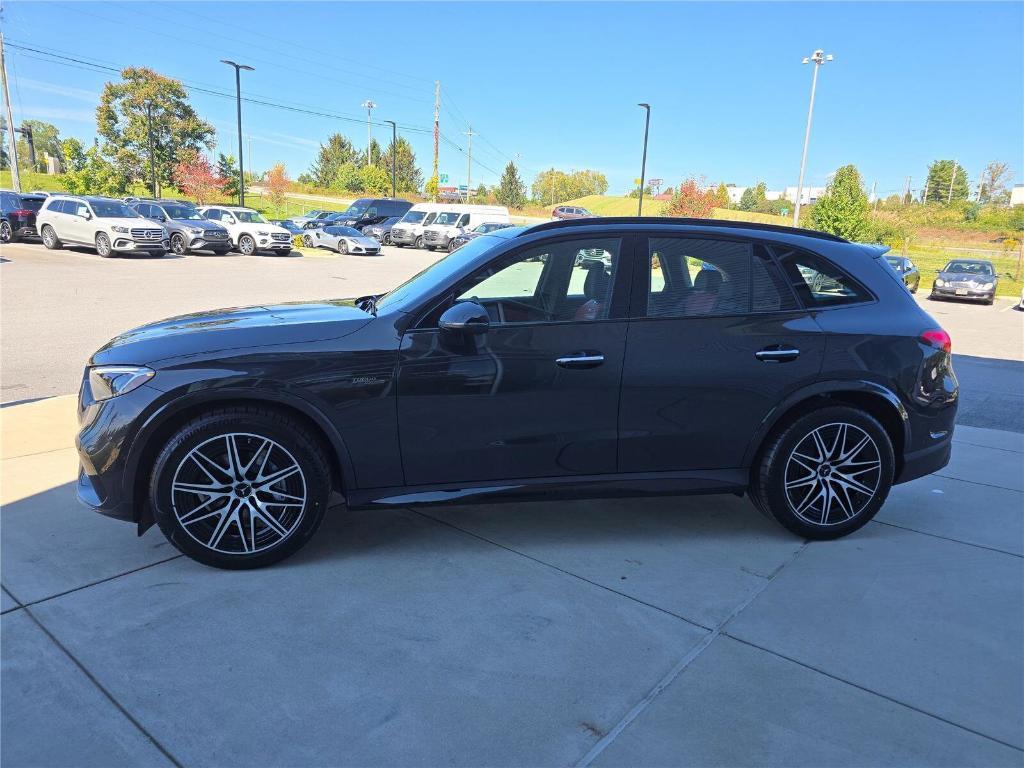 new 2026 Mercedes-Benz AMG GLC 43 car, priced at $74,150