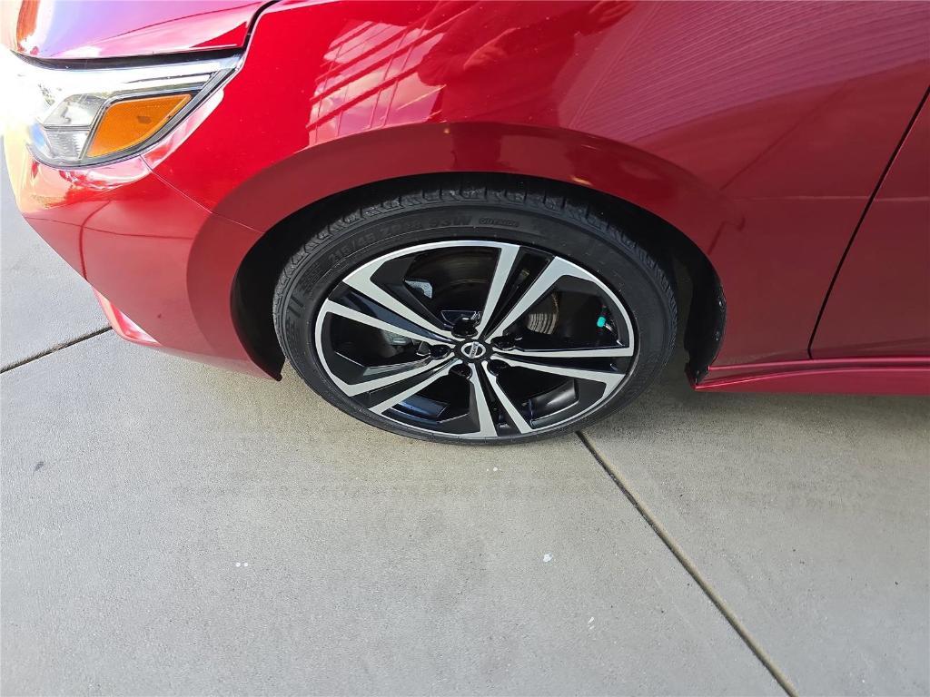 used 2022 Nissan Sentra car, priced at $16,857