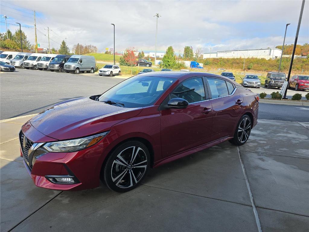 used 2022 Nissan Sentra car, priced at $16,857