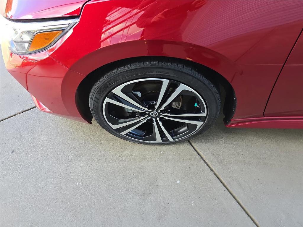 used 2022 Nissan Sentra car, priced at $17,988