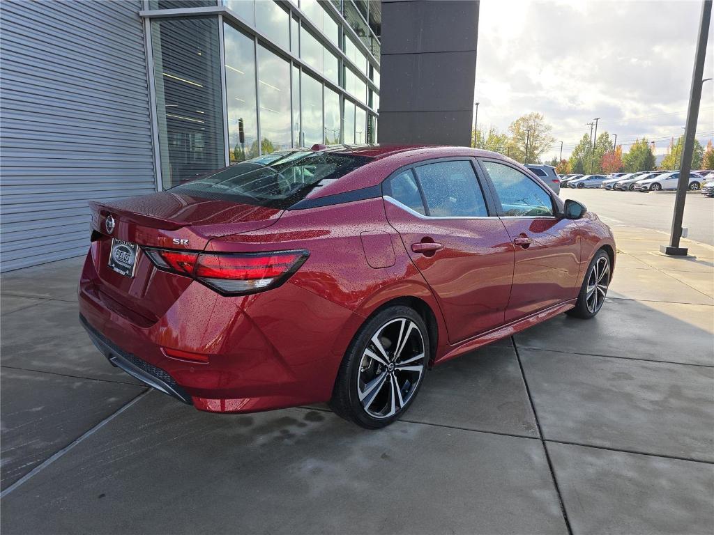 used 2022 Nissan Sentra car, priced at $17,988