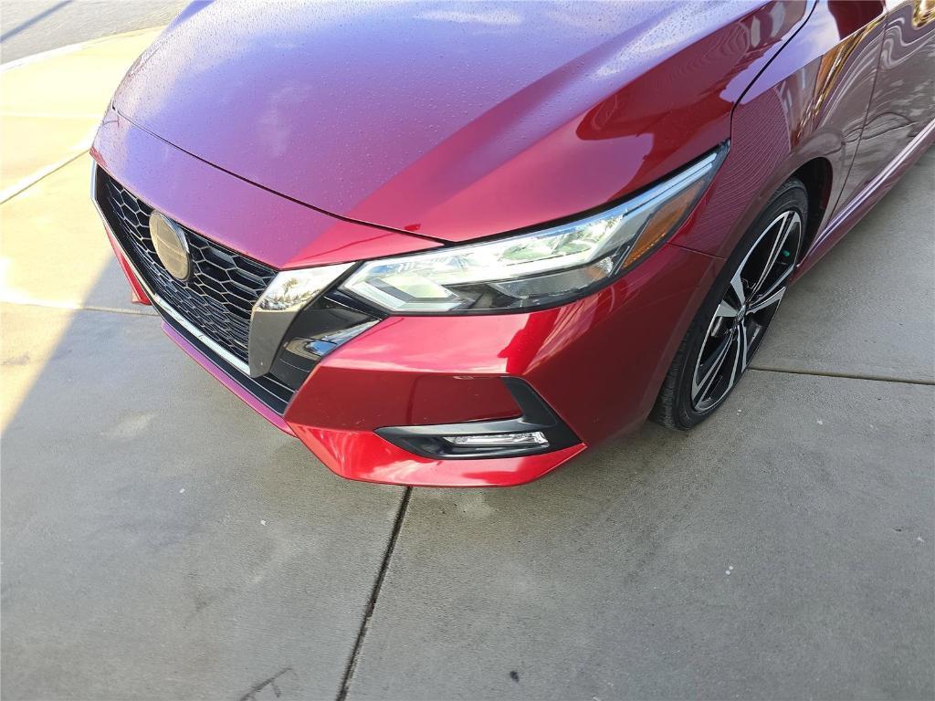 used 2022 Nissan Sentra car, priced at $17,988