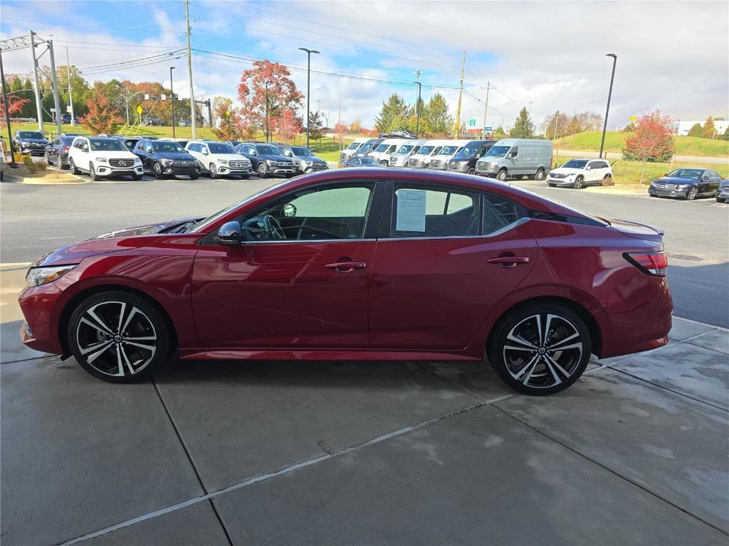 used 2022 Nissan Sentra car, priced at $17,988