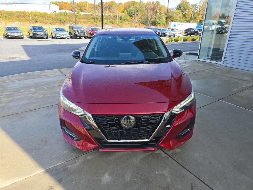 used 2022 Nissan Sentra car, priced at $17,988