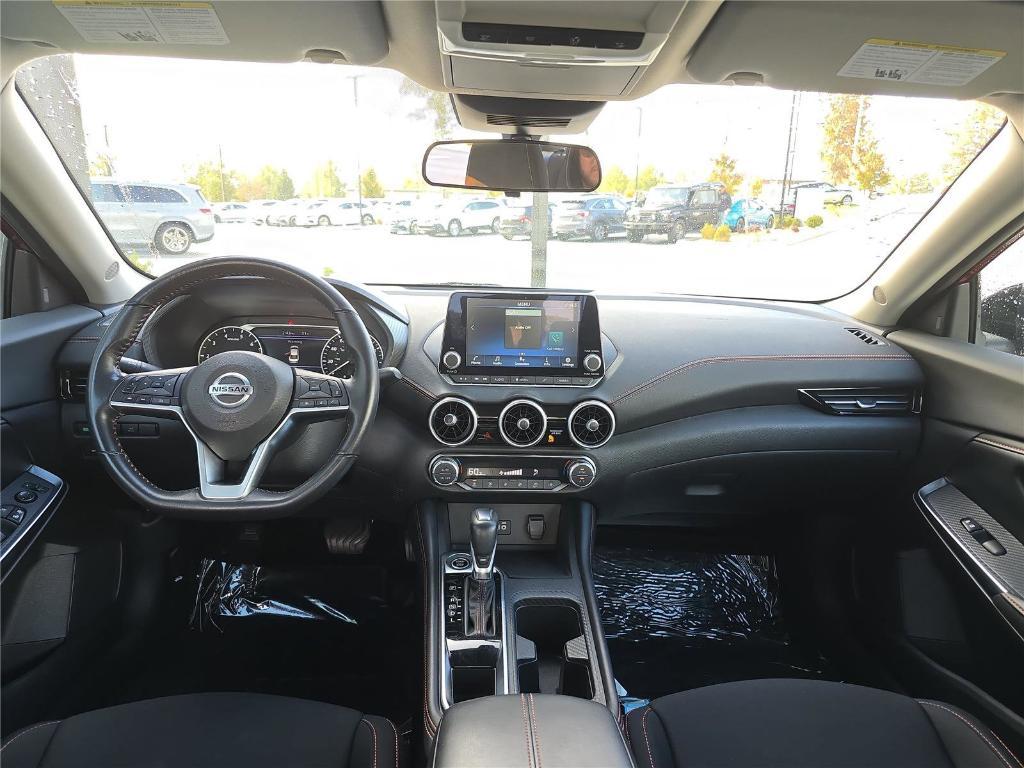 used 2022 Nissan Sentra car, priced at $16,857