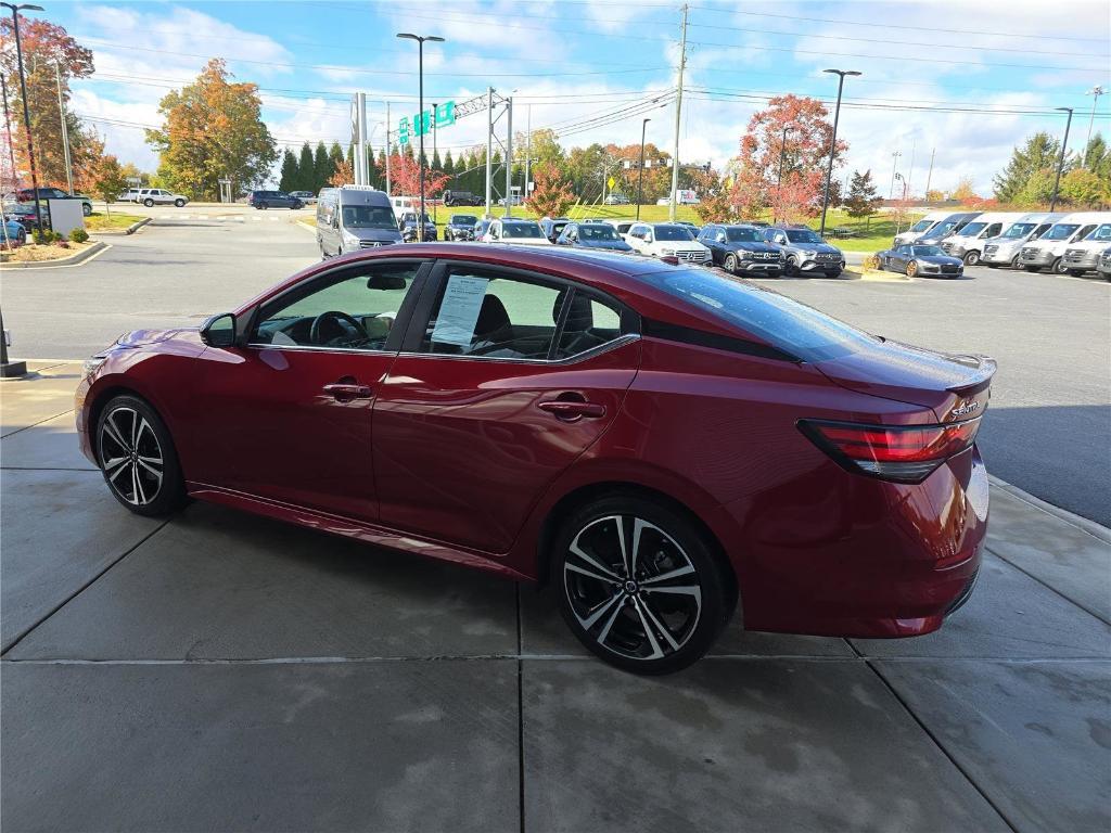 used 2022 Nissan Sentra car, priced at $17,988