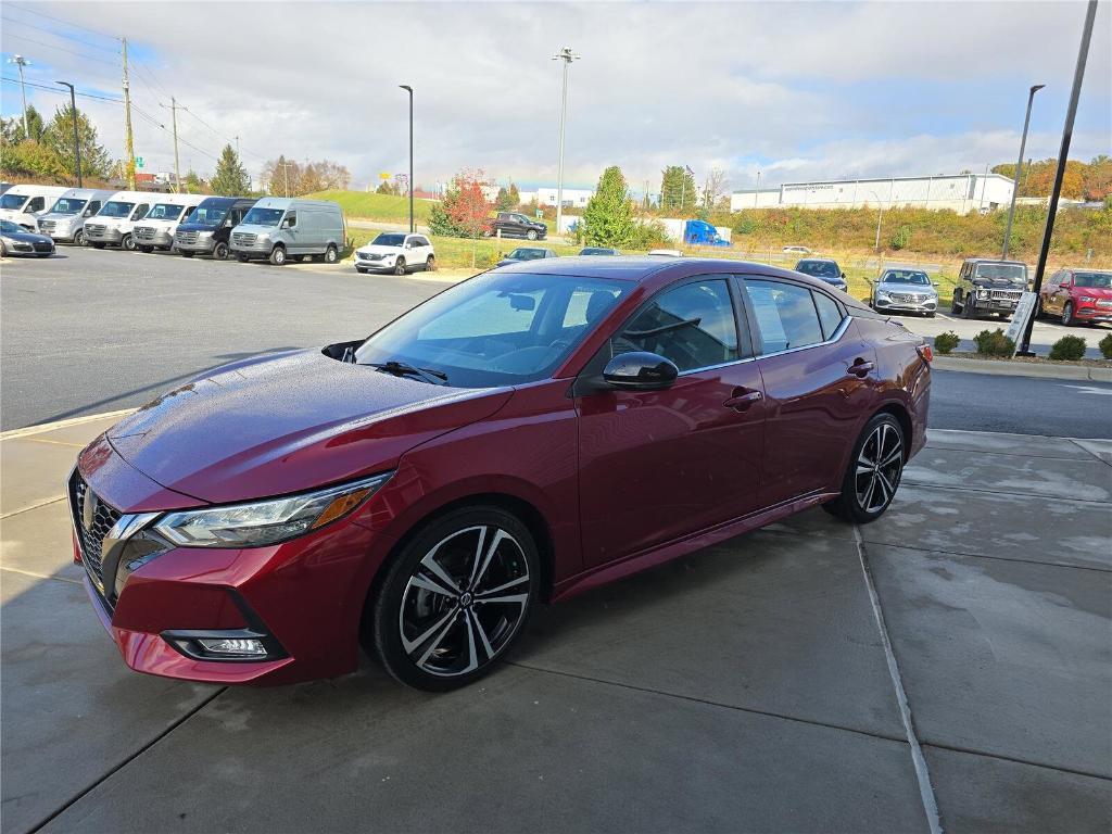 used 2022 Nissan Sentra car, priced at $17,988