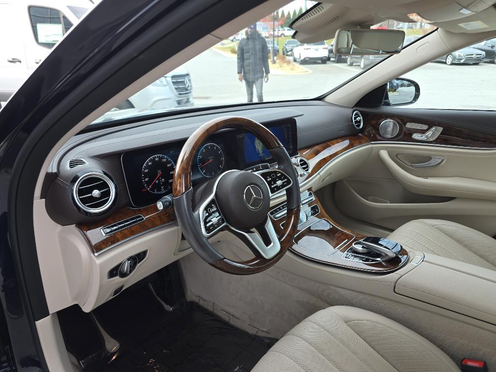 used 2020 Mercedes-Benz E-Class car, priced at $23,488
