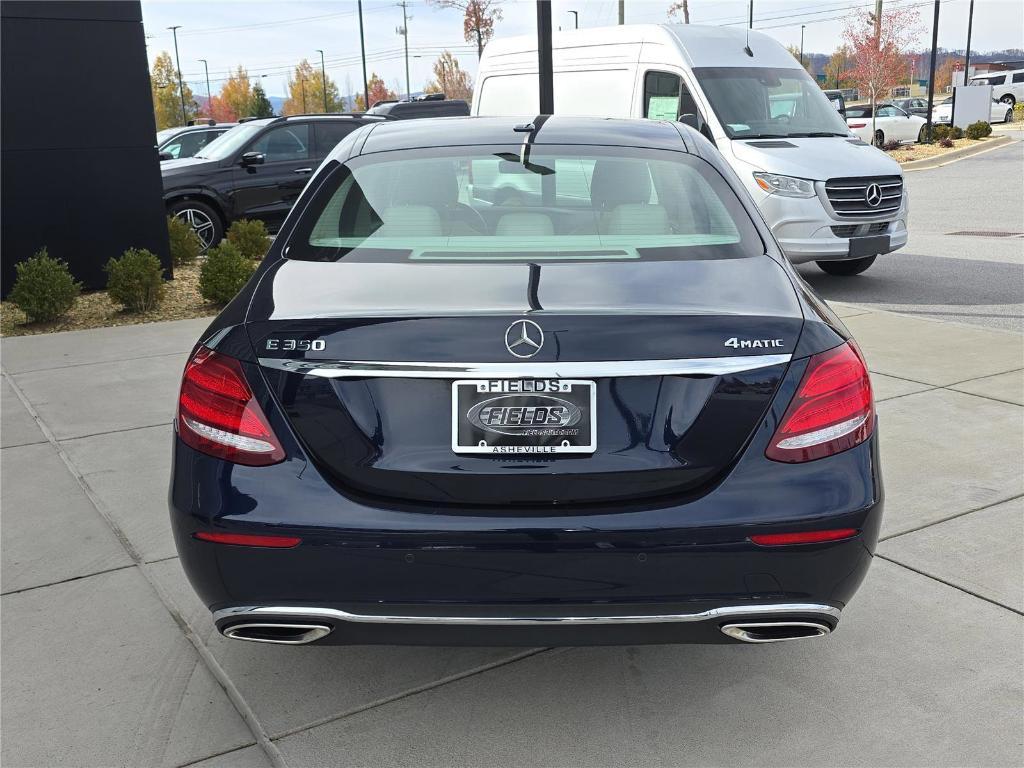 used 2020 Mercedes-Benz E-Class car, priced at $23,488