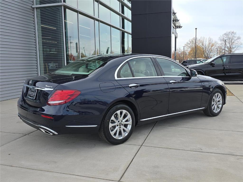 used 2020 Mercedes-Benz E-Class car, priced at $23,488