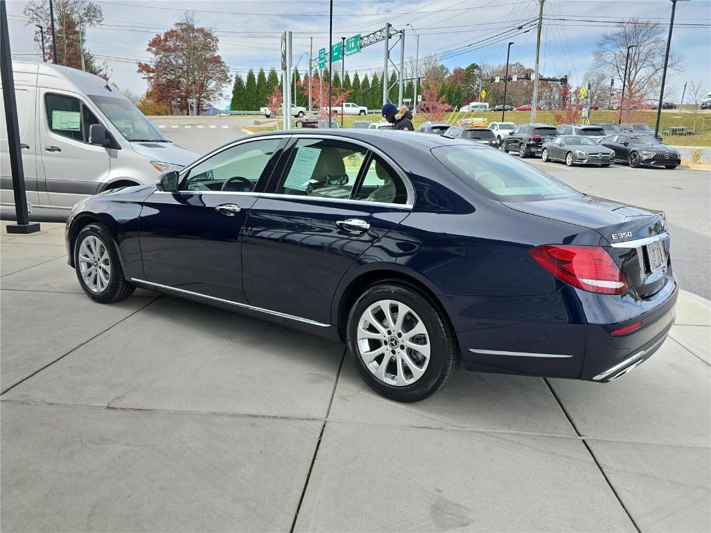 used 2020 Mercedes-Benz E-Class car, priced at $23,488