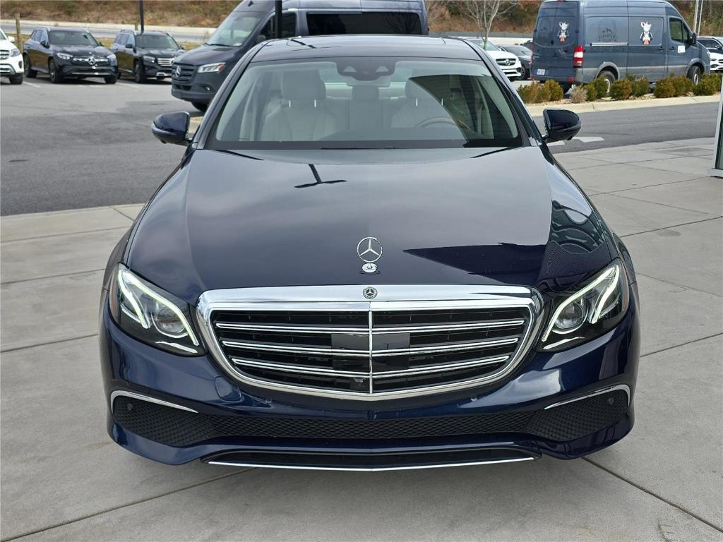 used 2020 Mercedes-Benz E-Class car, priced at $23,488