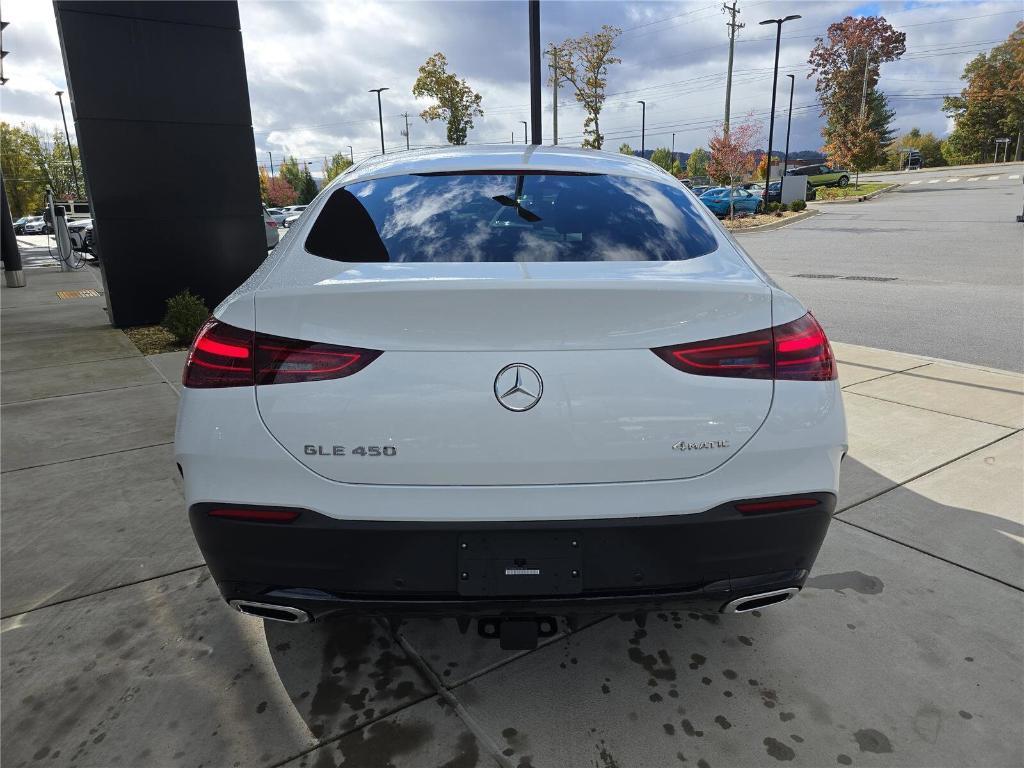 new 2026 Mercedes-Benz GLE 450 car, priced at $89,865