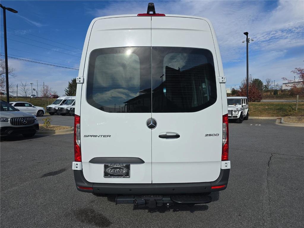 new 2026 Mercedes-Benz Sprinter 2500 car