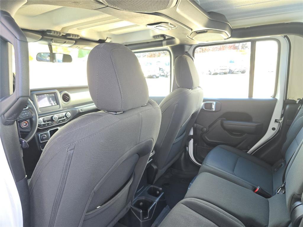 used 2023 Jeep Gladiator car, priced at $31,834