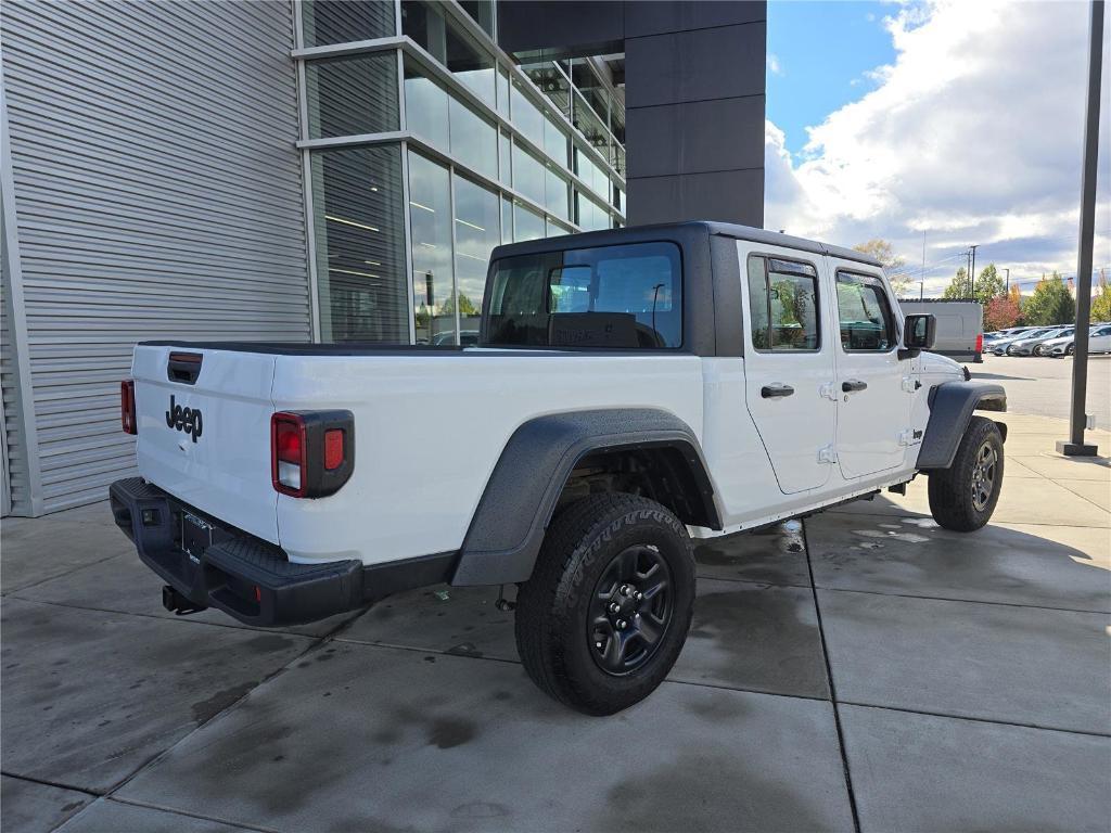 used 2023 Jeep Gladiator car, priced at $31,834