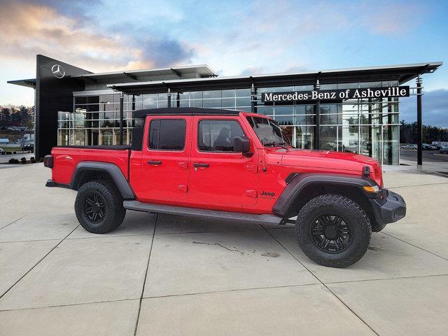 used 2020 Jeep Gladiator car, priced at $28,988