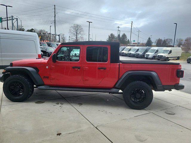 used 2020 Jeep Gladiator car, priced at $28,988