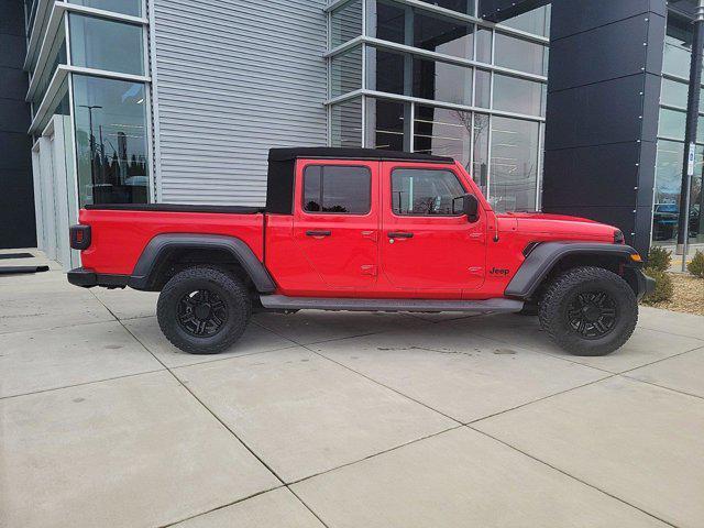 used 2020 Jeep Gladiator car, priced at $28,988